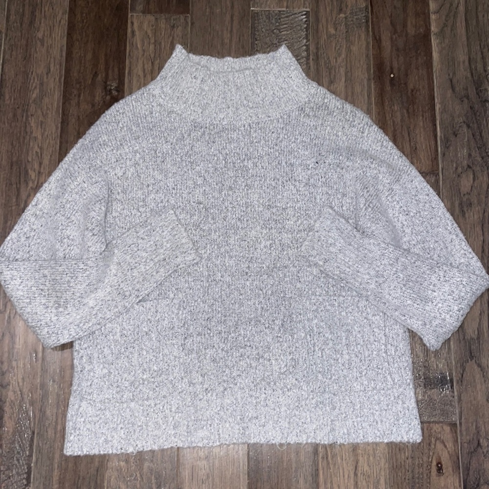 Mock neck sweater